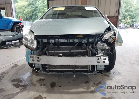 2014 Toyota Prius Four from USA, damaged, VIN JTDKN3DUXE1829748